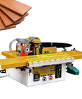 Edge Banding Machine 3 In 1 Pro Grade Edge Bander With Automatic Tape Breaking And Digital Display for Wood Panels