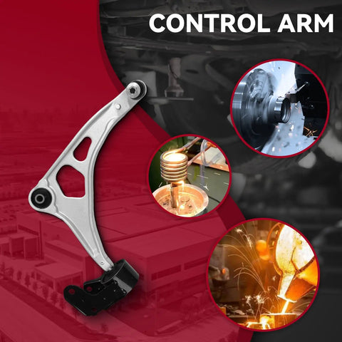 Upgrade Your Ride With This Awesome Frenzybro Front Lower Control Arm Kit Featuring Two Solid Control Arms And Integrated Ball Joints For Honda Odyssey Models From 2018 To 2026 Ensuring A Smooth Grip And Reliable Steering Performance Every Single Day front control arm kit