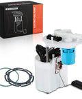 High Octane Electric Fuel Pump Module Assembly With Pressure Sensor For Hyundai Elantra, 1.8L, includes fuel pump and connectors.