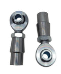 Heavy Duty 7/8 By 3/4 Inch Heim Ball Joint Kit featuring left and right threads, spacers, and jam nuts for steering.