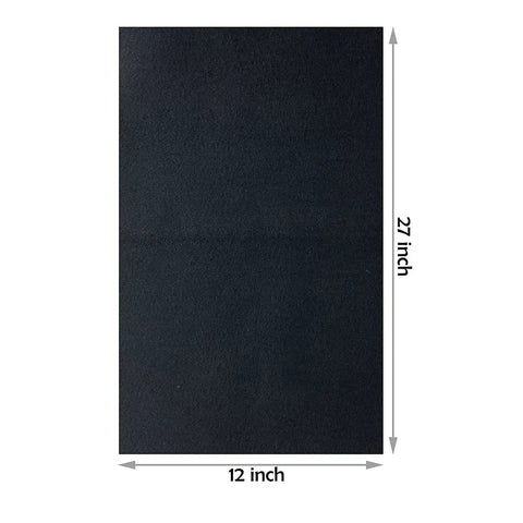 Welding Blanket Fireproof Tarp Heat Resistant Material Up To 1800 Degrees F Flame Retardant Fabric Carbon Felt For Grill Stove Pit Soldering Welders And Plumbers 12x27 Inches Thick 3mm Heavy Duty