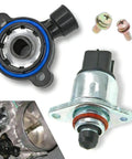 Two Pack Idle Air Control Valve IAC And Throttle Position Sensor TPS For GM Vehicles Buick Cadillac Chevrolet Pontiac Easy Install Replacement Set