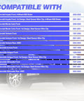 Compatibility list for Front Wheel Hub Bearing Assembly with ABS - Single Unit Fits Impala, Monte Carlo, Uplander & more