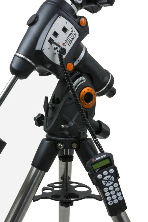 Mount of 8 Inch EdgeHD Schmidt Cassegrain Telescope With Starbright XLT Coatings For Bright Sharp Views And Serious Magnification