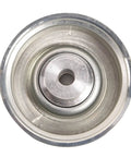 Heavy Duty Drive Belt Idler Pulley 1357022010 close-up view showing durable metal construction for smooth performance.