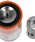 Key Relearn Ignition Lock Cylinder Replacement With Exclusive Plug And Play Coding Tool That Codes To Your Existing Key OE Fix