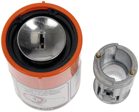 Key Relearn Ignition Lock Cylinder Replacement With Exclusive Plug And Play Coding Tool That Codes To Your Existing Key OE Fix