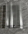 Top view of a Water Tank For Coffee Machines With Clear Level Scale For Easy No Fuss Precise Brewing, Compatible With Nespresso F531 EN650
