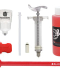 Shimano Brake Bleed Kit With Pro Syringe And 120ml Mineral Oil For Road And Gravel Hydraulic Brakes Easy At Home Maintenance