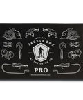 Pro Bass Fishing Kit With Freshwater Lures For Largemouth And Smallmouth, Bangin Hardbaits box with fishing lure designs
