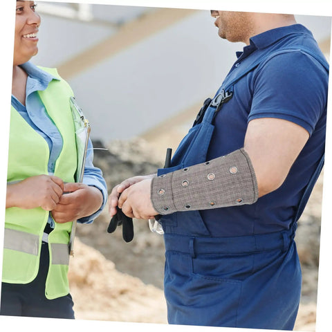 Top Shelf Cut Resistant Arm Sleeves For Work That Handle The Daily Grind Extra Lightweight Breathable Forearm Guards For Yard And Job Site Projects Lock In Maximum Protection Today
