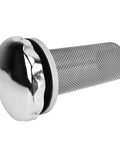 Stainless steel Oil Tank Air Filter With Valve Cover for Hydraulic Fuel Tank Systems, mesh design, close-up angle