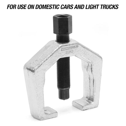 Beefed-Up Heavy Duty Pitman Arm Puller With Drop Forged Yoke For Domestic Cars And Light Trucks, 1-5/16 Inch Opening