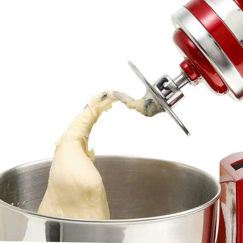 Stainless Steel Dough Hook Attachment For KitchenAid Tilt Head Stand Mixers 4.5 To 5 Quart KSM90 And K45 kneading dough