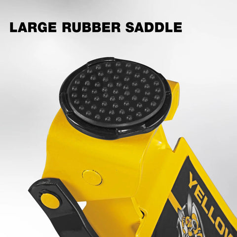 Low Profile Floor Jack With Dual Pumps For Quick Lift, Hydraulic Car Jack With Pad, Four Ton Eight Thousand Eight Hundred Pound Capacity, Extra Low Clearance, Built In Safety Valve For Overload Protection