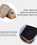 Close-up of Reusable Half Face Mask With Glasses For Gas Dust Paint Car Spraying And Organic Vapors Pro Grade Filter Cotton
