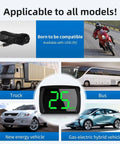 Dope Digital OBD2 Speedometer Destroys Midday Sun Glare For Chevy Volt Bolt EV EUV And Blazer EV display with speed reading.