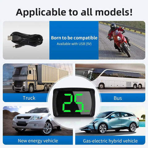 Dope Digital OBD2 Speedometer Destroys Midday Sun Glare For Chevy Volt Bolt EV EUV And Blazer EV display with speed reading.