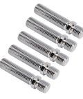 Check Out These Premium Cold Forged Extended Wheel Conversion Studs Made From Tough Steel That Let You Swap Wheels Fast With Easy 58mm Length And M12 Threads For Total Flex On Your Ride. 20 pack M12 x 58mm steel wheel studs