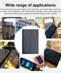Micro Solar Panels Kit With Wire Five Pack 5V 200mA Polycrystalline PV Cells for DIY in various applications