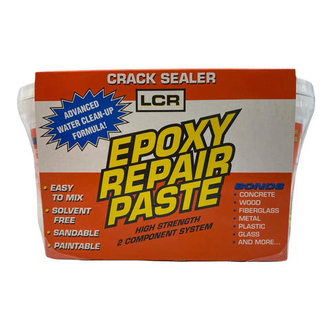 LCR Crack Sealer And Paste For Concrete Wall Leak Repair With High Strength Two Component System packaging front view