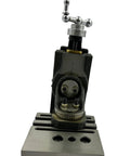 Mini Swivel Vertical Slide With Base Plate Side Scale And Three Slots For 7 And 14 Lathe Machines Pro Grade Precision Tool