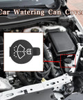 Washer Fluid Reservoir Cap Replacement for Windshield Wiper Bottle Cover Direct Fit Easy Install Compatible With GMC Chevrolet Buick Cadillac Cars and SUVs OEM Style Cap for Leaks and Cracks.