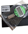 Dead On Accuracy Digital Shore A Hardness Tester For Quick Soft Rubber And Plastic Checks Straight Up Portable Build in packaging.