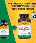 Target Mins Calcium Magnesium Complex For Strong Bones And Daily Health Boost 1000mg Calcium And 500mg Magnesium 180 Tablets bottle