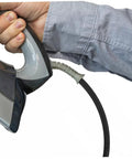 High Temperature Steam Iron Replacement Hose With Easy Install No Fuss Lightweight Flexible Tube for Electric Irons in use