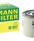 Volvo Compatible Spin On Oil Filter W 917 Replacement For Volvos 240 242 740 850 S70 V70 with packaging