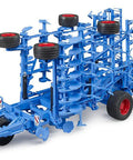 Lemken Koralin 9 Cultivator 1 to 16 Scale Farm Toy Realistic Tillage Action Durable Plastic Farming Equipment side view
