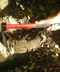Forged Adze With Fiberglass Handle Built Tough For Real Garden Pros, Fourteen Inch Overall Length, Five And A Half Inch Hoe Blade