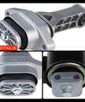 Upgraded Engine And Transmission Mount Set With Torque Strut Bracket For Chevy Aveo And Pontiac Models showing detailed design and sturdy materials.
