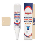 Tile Grout Repair Kit And Paint Squeeze Tube For Bathroom Kitchen And Shower Floors Waterproof Beige Eight Point Eight Oz