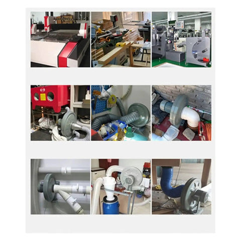 Various setups of Hardcore 750W Commercial Air Blower With Rock Solid Copper Motor Boss Level High Velocity Floor Fan components.