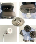 Top Rated Universal End Mill Grinder With Powerful 600W Brushless Motor For Sharp Precision Tool Maintenance And Easy Setup detail images showing grinding wheels and controls.