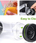 Replacement 6 Fin Blender Blade For 16 Oz Cup Fits 3.35 Inch Diameter Easy to Clean with Food Grade Seal