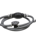 Coiled Pro Grade Marine Fuel Line Kit With Six Feet Of Three Eighths Inch Hose Tank And Engine Fittings Sprayless Connector