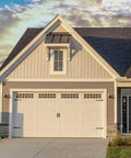 House with Decorative Rustic Carriage House Hardware Set With Black Steel Hinges And Handles For Barn Doors And Gates