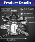 High Pressure Fuel Pump EP1028 2 4L For 2010 2017 Chevy Equinox Malibu Impala GMC Terrain Buick LaCrosse Verano Regal 2.4L