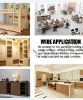 125 Piece 3 In 1 Diy Ready Furniture Connecting Hardware Set used in kitchens, offices, bedrooms for diverse furniture assembly