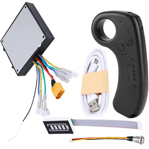 Electric Skateboard Dual Drive Esc Replacement With Remote Control For Longboards And Riders High Power Performance Upgrade