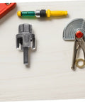 Awesome Electric Pipe Thread Cutter Kit For PvC & Metal, drill compatible tool, pipe thread cutter with metal design.