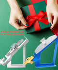 Durable Stainless Steel Magnetic Fletching Jig Kit For Arrows with gift box and festive background