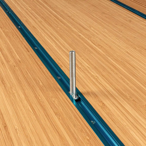 Top Grade 5 16 Inch 18 T Track Bolts 20 Pack 2 1 2 Inch Long T Slot Nuts For Universal Table Machines And Woodworking Jigs Killer Grip Built Tough Workshop Must Haves