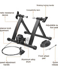 Magnetic Indoor Bike Trainer For 26 To 28 Inch And 700C Wheels showing components and labeled parts