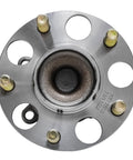 Pair Rear Wheel Bearing Hubs For 2013-2018 Acura ILX And 2013-2015 Honda Civic 2 Wheel Hub Bearings Assembly Replacement Bolt On Fit