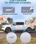 White Orchid Pearl Car Touch Up Paint For Honda Color Match Auto Paint Repair Pen Pro-Grade Scratch Fix Quick Drying
