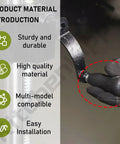 Close-up of Top Shelf Drill Press Crank Handle Replacement For Nine Sixteenths Inch Drive Shaft Six Inch Turning Radius Three Sixty Degree Free Swivel Feed Knob.